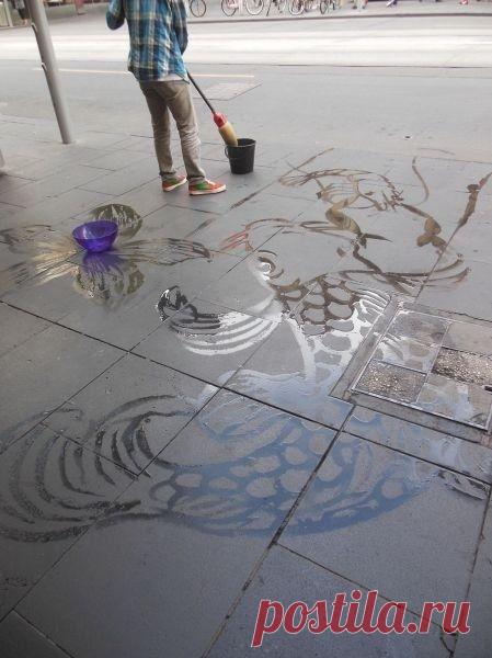 Мельком замеченное прекрасное / Городская среда (граффити, снеговики, ets) / ВТОРАЯ УЛИЦА