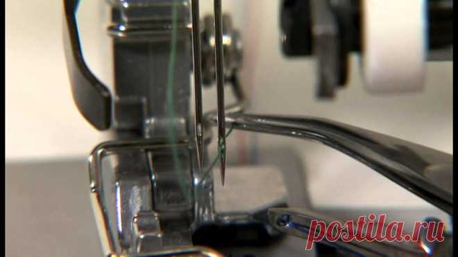 MO-654DE Preparing the machine This video show how to thread the Juki Overlocker MO,654DE & the basic operational function. Enjoy the video website:http://www.jukihome.com.sg/