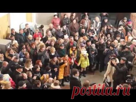 Флэшмоб Кишинев 04.12.2016