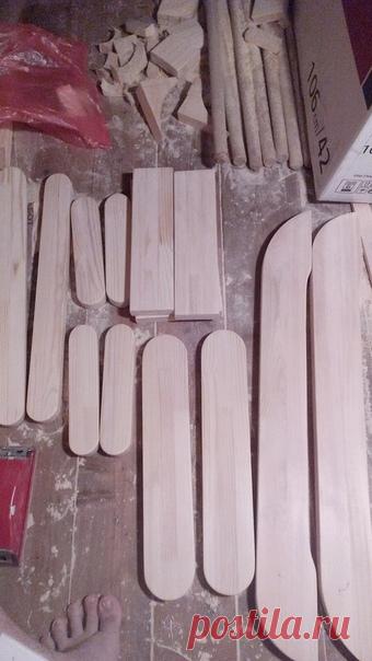 Кресло-качалка. Автор dobro111 на pikabu #DIY_Идеи #кресло #качалка #дерево #отдых #сон #самоделка #diy