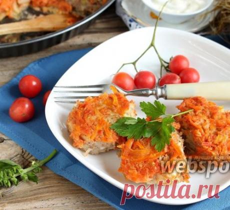 Ленивые голубцы в духовке