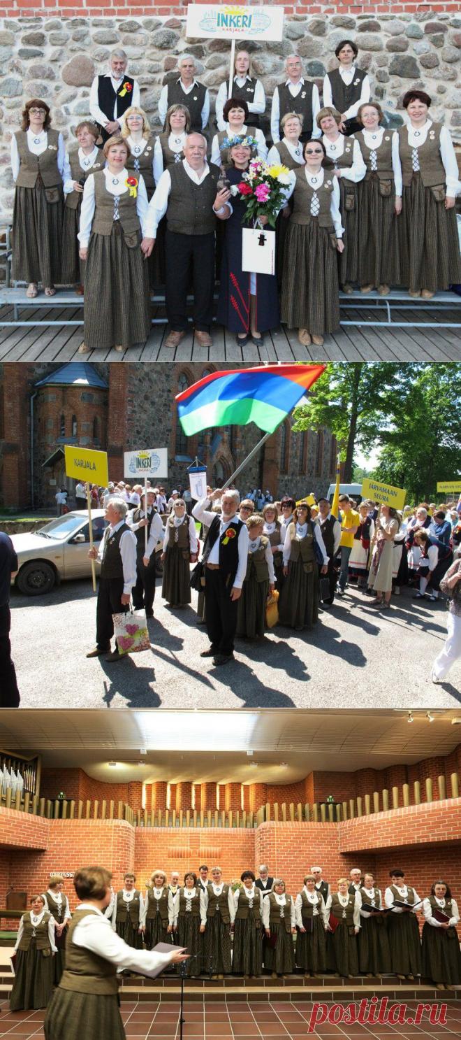 Академическому ингерманландскогму хору «Инкери» 25! | svetlyagok