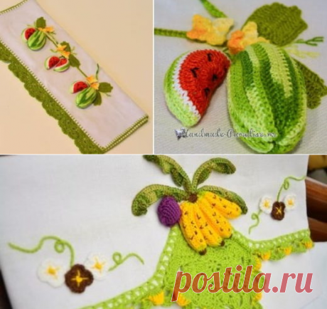 Вязание крючком. Мелочи и поделки - Handmade-Paradise