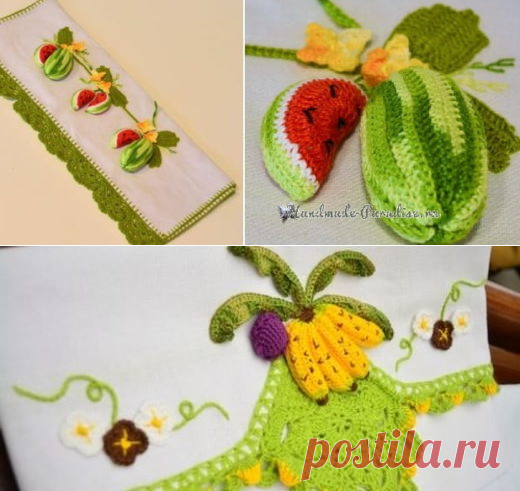 Вязание крючком. Мелочи и поделки - Handmade-Paradise
