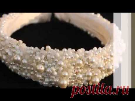 Diadema Bordada. Embroidered Headband