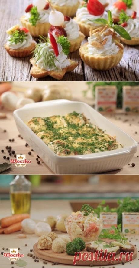 Кулинарные шедевры с плавленным сыром | Четыре вкуса