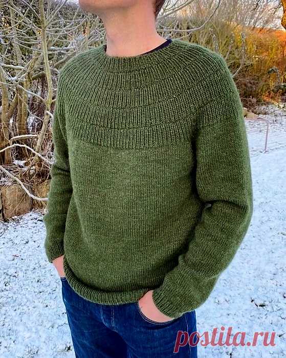 Мужской свитер