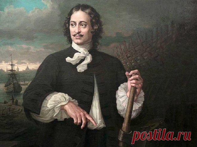 В России ко дню рождения Петра I построят реплику галеры XVIII века | История