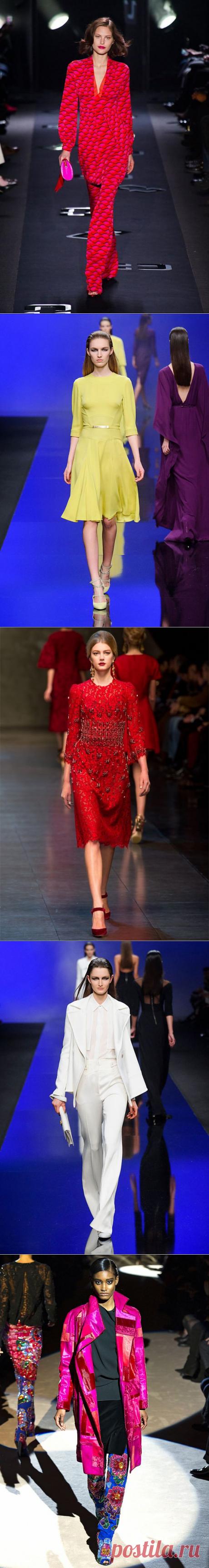 Зимняя цветотерапия : Мода : Стиль жизни : Subscribe.Ru