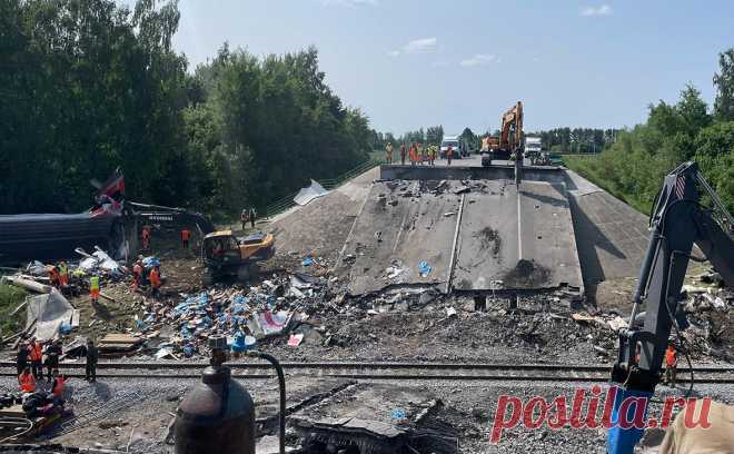 Бастрыкин заявил об украинском следе в подрыве моста в Брянской области. Устройства, которые использовались для подрыва мостов в Брянской и Курской области имеют украинское происхождение.
