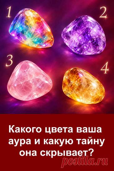 Какого цвета ваша аура и какую тайну она скрывает? В эзотерике считается, что оттенок энергетического поля связан с внутренним состоянием, характером и особенностями личности. Каждый цвет имеет собственную символику и помогает по-особенному взглянуть на человеческую природу. Этот необычный тест приглашает вас немного глубже заглянуть в свой внутренний мир, прислушаться к ощущениям и познакомиться с загадочной символикой ауры. Иногда самые интересные открытия начинаются с простого любопытства.