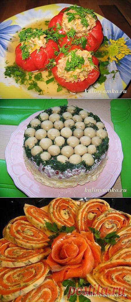 Закуски на Новый год 2014