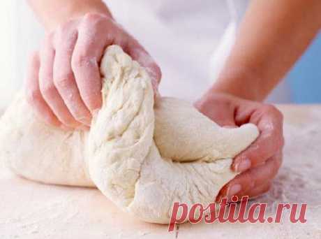 как сделать хорошее тесто | Креативные идеи - для дома, для сада, вязание, шитье, описание моделей