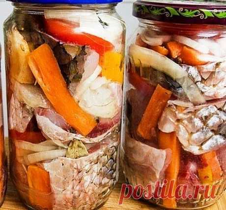 9 уникальных рецептов консервирования рыбы