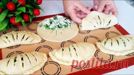 ПИРОЖКИ С НЕОБЫЧНОЙ НАЧИНКОЙ / Рассыпчатые Пирожки в Духовке