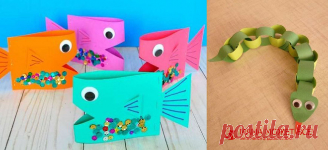 Летние поделки из бумаги для детей: 30 идей Летние поделки из бумаги для детей – отличный способ занять ребенка в дождливый день. Бумага – материал благодатный и не затратный, из нее есть возможность создавать большое количество различных работ в разных техниках. Это и картины, и объемные аппликации, и игрушки, и панно… Малышам, конечно же, нужно еще помогать, но дети 6-8 лет уже довольно […]