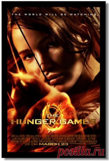 Купить голодные игры, the hunger games - постер, плакат, афиша №20 по низкой цене