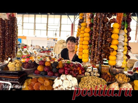 Рынок ГУМ в Ереване — Армянские Деликатесы и Сувениры!)