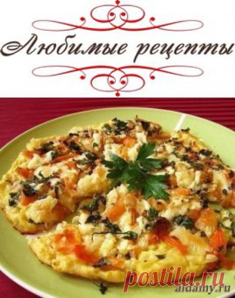 Картофельная пицца с грибами &amp;raquo; Любимые рецепты