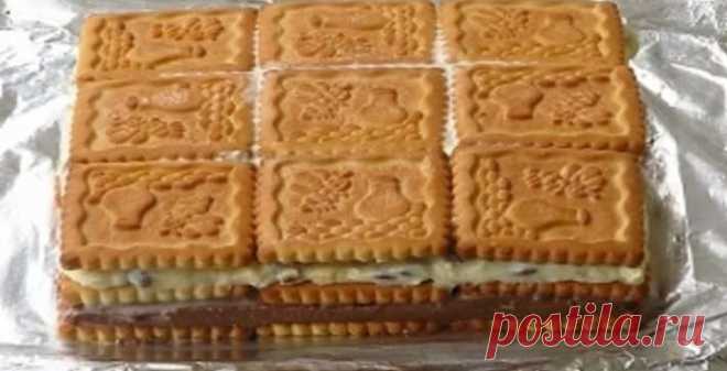 5 лучших рецептов тортов из печенья — можно готовить хоть каждый день!