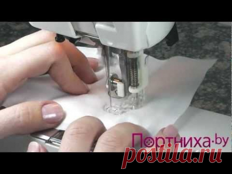 Лапка для штопки - инструкция