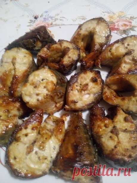 Скумбрия запеченная в духовке кусочками - Простые рецепты Овкусе.ру