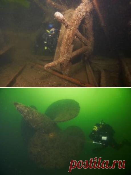 Море погибших кораблей. Что скрывают холодные воды Балтики? | ОБЩЕСТВО | АиФ Калининград