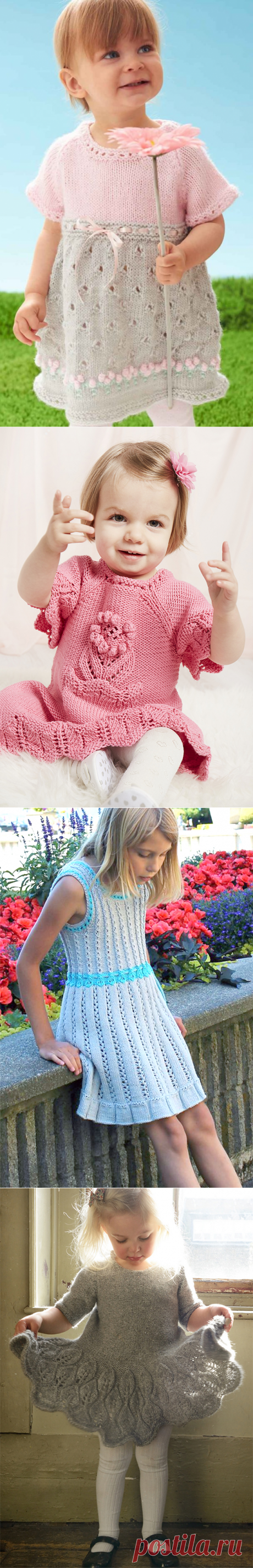 Dresses and Skirts for Babies and Children Knitting Patterns - In the Loop Knitting