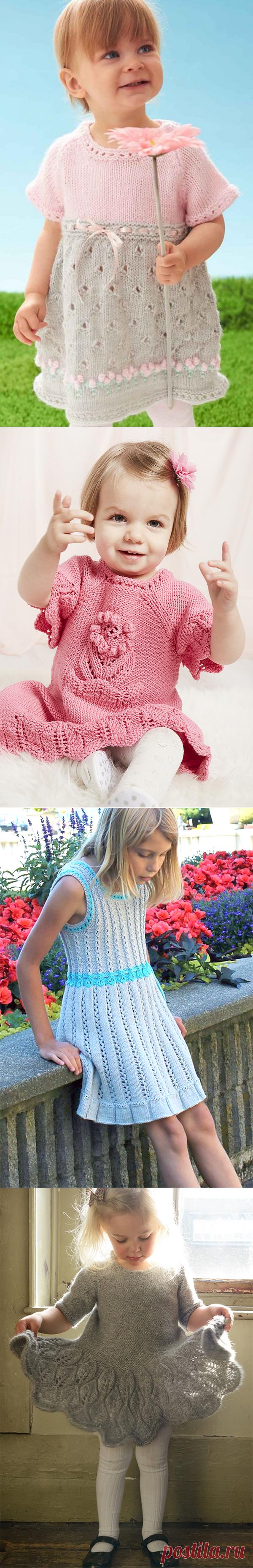 Dresses and Skirts for Babies and Children Knitting Patterns - In the Loop Knitting