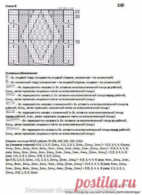 ➡ Петелька|Вязание, схемы