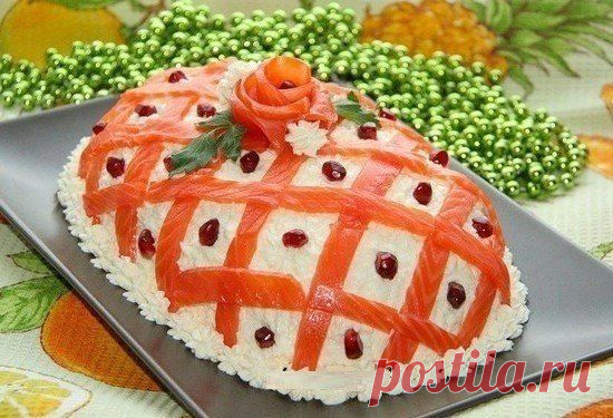 Салат "Принцесса"