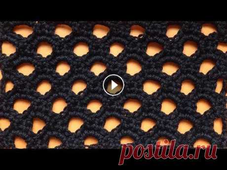 Чудесный Ажурный узор крючком  Плотная Сеточка Openwork Crochet pattern    109 Чудесный Ажурный узор крючком Плотная Сеточка Openwork Crochet pattern 109 *ТОВАРЫ ДЛЯ ВЯЗАНИЯ от производителей* Такая плотная сеточка подойдет для л...