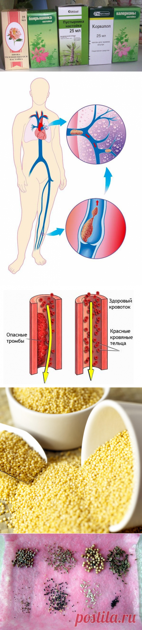 Не хочешь умереть от тромбов - просто пей этот напиток