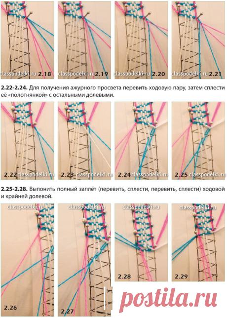 Плетение изумительных узоров: техника — Сделай сам, идеи для творчества - DIY Ideas