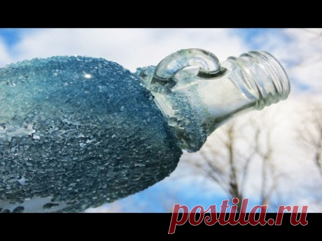 How To Crystalize Bottles & Jars