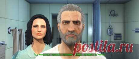 Безумие в редакторе персонажа Fallout 4 | reDroid