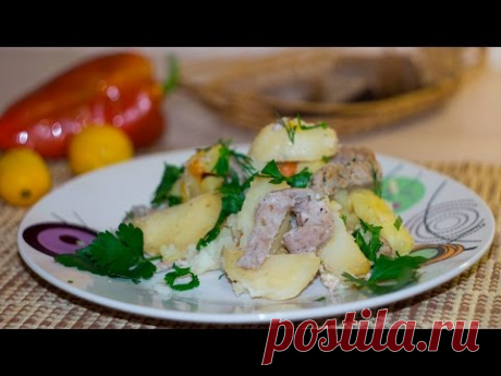 НИКОГДА НЕ РАЗОЧАРУЕТ! 👍 Свинина в рукаве с картошкой в духовке 💖 РАДОСТЬ ДЛЯ ЖЕЛУДКА!