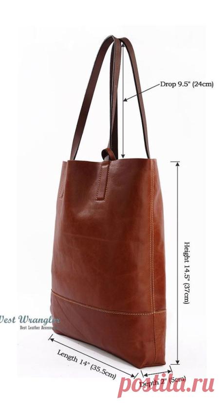 (189) Handmade leather bag for laptop, books, office, business bag, multi-function bag, shoulder bag | Bags