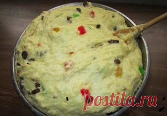 Алeксандрийское тесто для куличей к пасхе!
