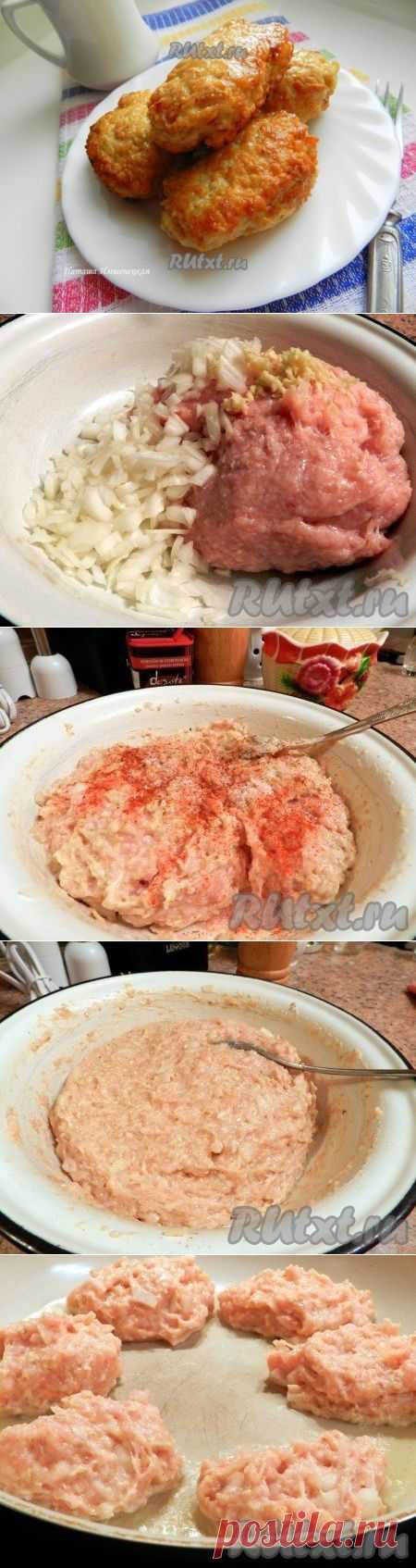 Куриные котлеты с овсяными хлопьями

Суперпышные КОТЛЕТКИ из куриного фарша с овсяными хлопьями

За что я люблю котлеты из куриного фарша с овсяными хлопьями, так это за то, что даже из такого диетического мяса, как куриное филе, они получаются очень сочными. Ведь, к сожалению, многие блюда из курицы получаются немного суховатыми, но это не тот рецепт! Попробуйте, Вам обязательно понравится!