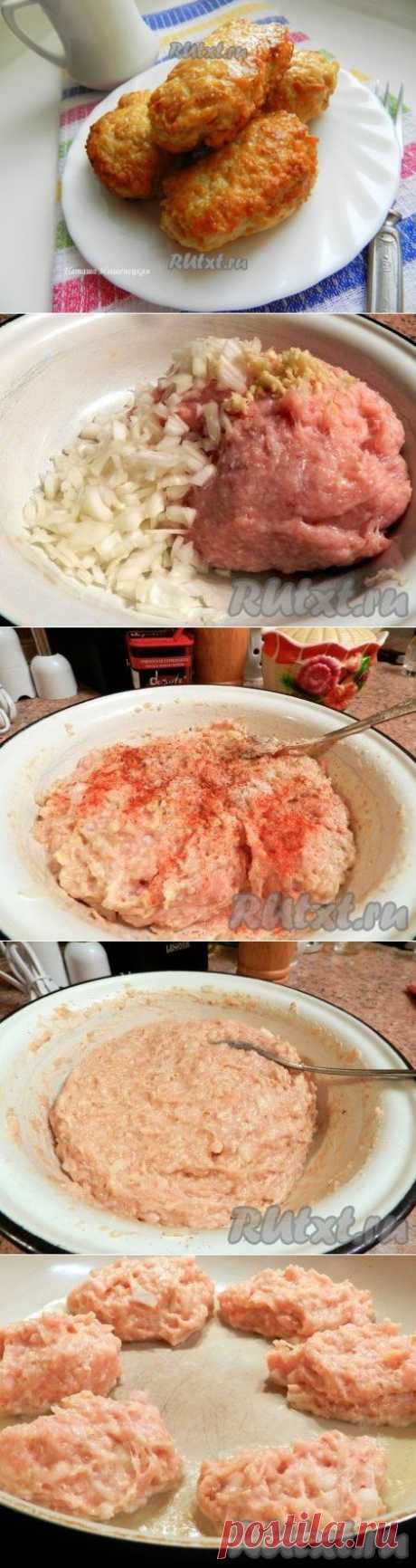 Куриные котлеты с овсяными хлопьями

Суперпышные КОТЛЕТКИ из куриного фарша с овсяными хлопьями

За что я люблю котлеты из куриного фарша с овсяными хлопьями, так это за то, что даже из такого диетического мяса, как куриное филе, они получаются очень сочными. Ведь, к сожалению, многие блюда из курицы получаются немного суховатыми, но это не тот рецепт! Попробуйте, Вам обязательно понравится!
