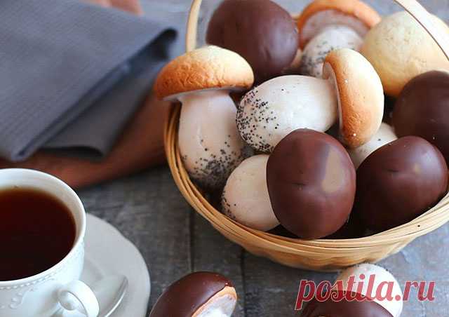 Печенье «Грибочки» — ДОМАШНИЕ