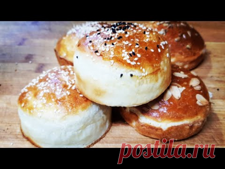 ИДЕАЛЬНЫЕ  БУЛОЧКИ ДЛЯ БУРГЕРОВ