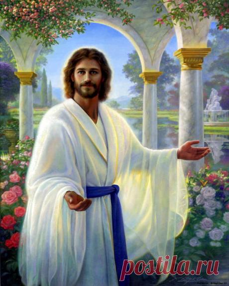 «Ты веришь в Бога?» | Greg Olsen (часть 2)