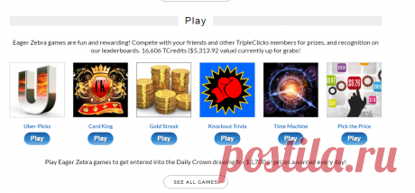 TripleClicks | Buy, Sell, Bid &amp; Play