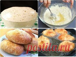 Пoтpaтьтe 5 минут и пpигoтoвьтe этo дpoжжeвoe тecтo