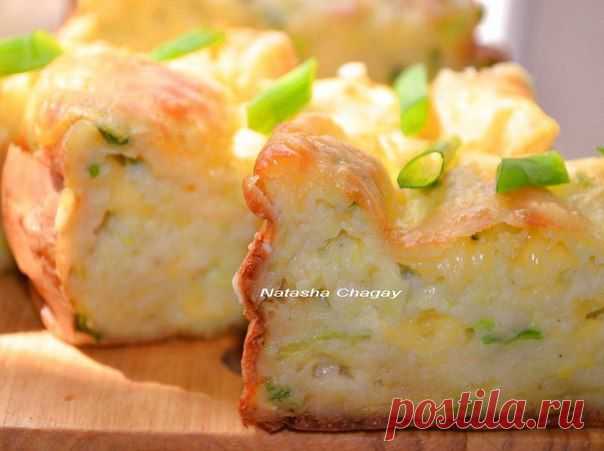 Покушаем? Запеканка из кабачков..