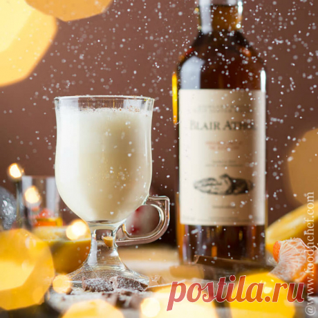 Новогодние коктейли согревающие душу и тело