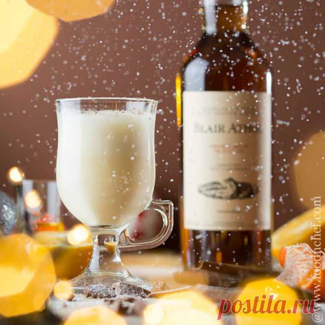Новогодние коктейли согревающие душу и тело