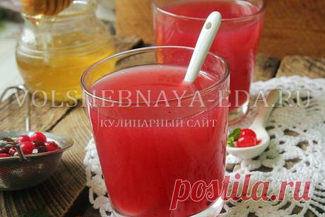 Клюквенный кисель рецепт с фото | Волшебная Eда.ру